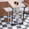 Керамогранит Stone4Home Marble С0002346 White Marble Tumbled 10X10 фото 3