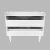 Тумба с раковиной Comforty Монако-100 00004136346 напольная, белый глянец фото 5