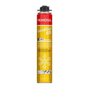 Пена монтажная Penosil GoldGun 65 профессиональная зимняя 875 мл