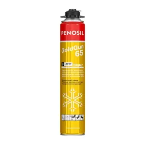 Пена монтажная Penosil GoldGun 65 профессиональная зимняя 875 мл