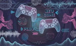 Фреска Ortograf Free time 2 34969 Джойстики для геймпада Филиграна FM-F