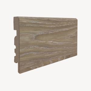 Плинтус Finitura Dekor 023 F3 Ламинированный ASW 2400x70x16