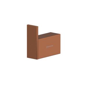 Крючок WHITECROSS Cubo CU2410CPB медь брашированная