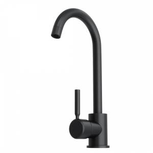 Смеситель для кухни Watersense Camila W00361 черный матовый