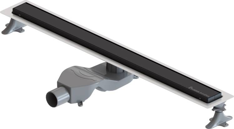 Душевой лоток Boheme Premium Linear 982-60-B 60см, нерж.сталь черный