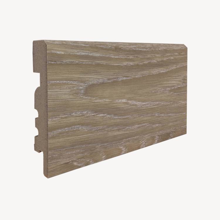 Плинтус Finitura Dekor 023 F3 Ламинированный ASW 2400x70x16