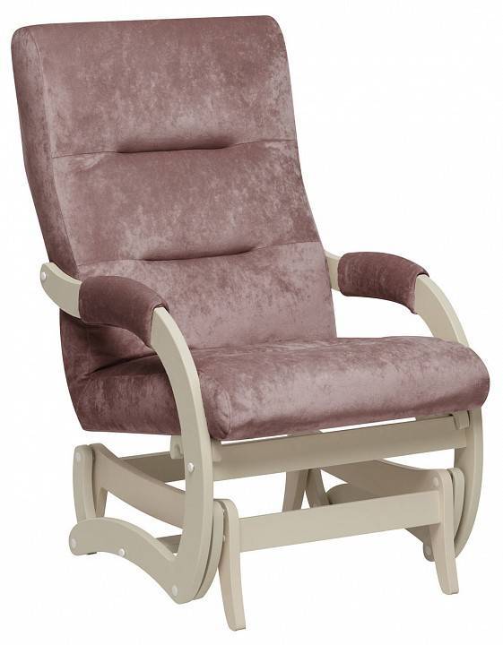 Кресло-качалка Leset Айва 4687206733770 розовый