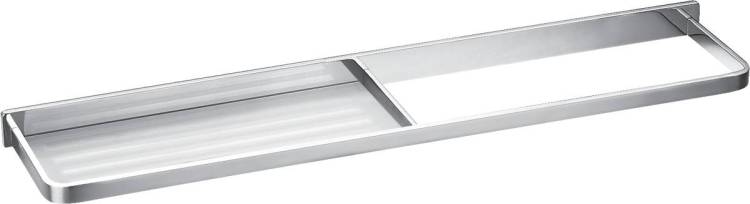 Полка Cezares Maxima CZR-F-8916 с полотенцедержателем, хром