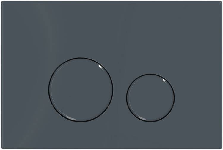 Кнопка смыва Allen Brau Priority 3.0 9.20A01.BGM синий матовый