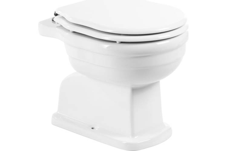 Чаша для унитаза BelBagno Boheme S-trap BB115CBS