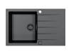 Мойка кухонная Alveus Granital Cadit 20 1148159 Carbon - G91 с сифоном, 79x50