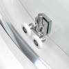 Душевое ограждение NEW TRENDY NEW VARIA 120x80x190 D-0190A/D-0104B (хром) фото 6