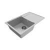 Мойка кухонная Maretti Kitchen KT735-GR серый фото 4