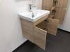 Тумба с раковиной Comforty Тромсе-60 00004142217 дуб сонома фото 12