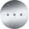 Верхний душ Hansgrohe Raindance rainmaker 600 26117000 с подсветкой