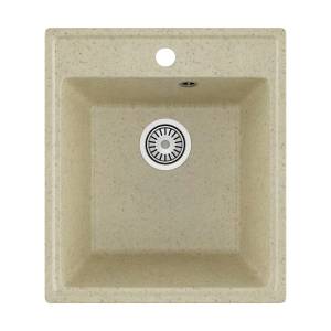 Мойка кухонная Maretti Kitchen KT425-BE бежевый, 42.5x48.5