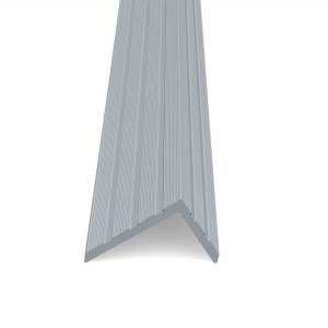 Уголок Lecole ДПК декоративный Wide Серый 3000x60x40