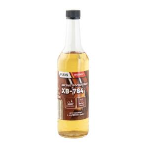 Лак Pufas Decoself ХВ-784 янтарь 0.5 л