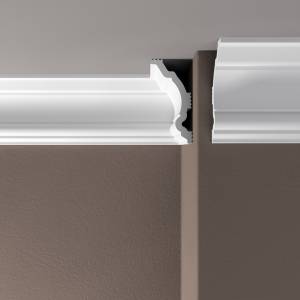 Карниз Де-Багет XPS POLYMER ПП05 80/40 200x4x8