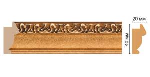 Молдинг DECOMASTER 807-1223 290x2x4