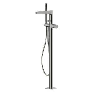 Смеситель для ванны Wasserkraft Tauber 6421 напольный, никель