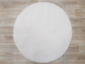 Ковер Plato Hali Vitrin 4086 Plain White Овал 0.8x1.5