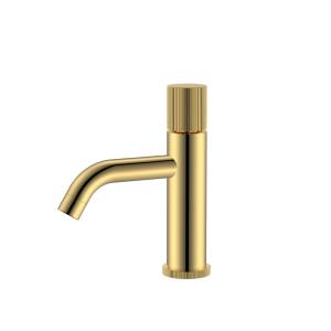 Смеситель для раковины Boheme Stick 121-GG.3 Gold Linea