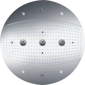Верхний душ Hansgrohe Raindance rainmaker 600 26117000 с подсветкой