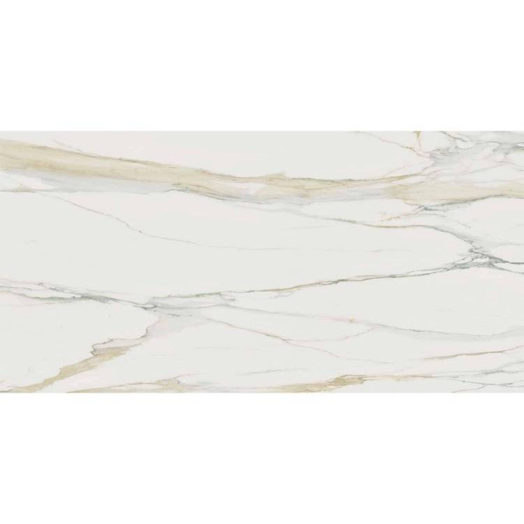 Керамогранит Rex Ceramiche I Classici Di Rex Magnum Calacatta Gold Glossy Полированный 60x120