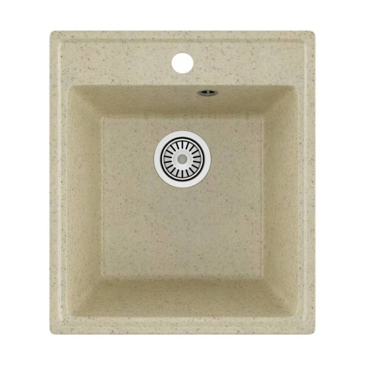 Мойка кухонная Maretti Kitchen KT425-BE бежевый, 42.5x48.5