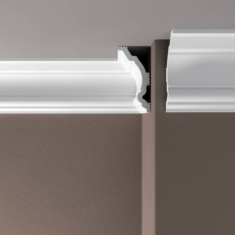 Карниз Де-Багет XPS POLYMER ПП05 80/40 200x4x8