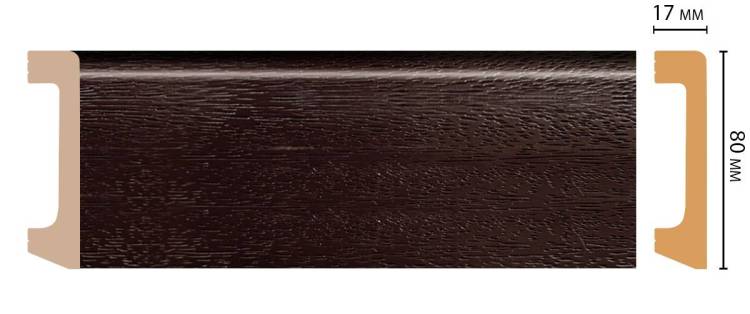 Плинтус DECOMASTER D235-433 240x1.7x8