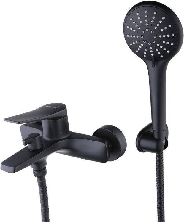 Смеситель для ванны с душем Lemark Bronx LM3714BL черный