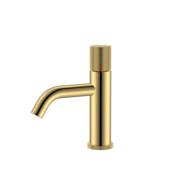 Смеситель для раковины Boheme Stick 121-GG.3 Gold Linea