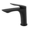 Смеситель для раковины Osgard Solen Black 58013 черный матовый