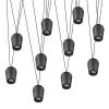 Подвесной светодиодный светильник Loft IT Blackout 10357/10 фото 7