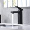 Смеситель для раковины Maretti Umbria Black UMB32RF51 черный фото 5