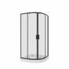 Душевой уголок Niagara Nova 68860811BLACK 80x80x195