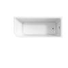 Акриловая ванна BelBagno BB712-1500-730-R белая, 150x73 фото 3