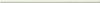 Бордюр Dado Ceramica Alterego 201425 Listello Bianco 1.1х40