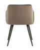 Набор из 2 стульев Stool Group Монарх New DC-1502 HLR-48 X2 коричневый фото 3