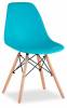 Набор из 4 стульев Stool Group Eames 8056PP BLUE X4 фото 2