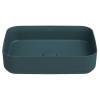 Раковина Isvea Infinity 10NF65050SV-2P изумрудный матовый, 50x36