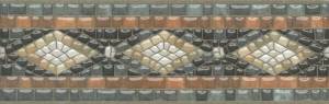 Бордюр Kerama Marazzi Стемма HGD/A435/5009 20x6.3