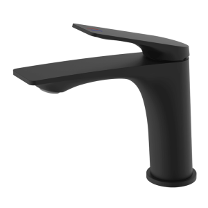 Смеситель для раковины Osgard Solen Black 58013 черный матовый
