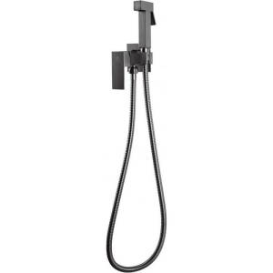 Гигиенический душ Filarete Fing FL101BG со смесителем, графит