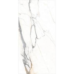 Керамогранит Global Tile Statuario Elite GT120604103MGR Белый 60x120