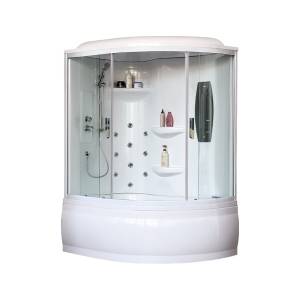 Душевая кабина Royal Bath ALP RB140ALP-T-L