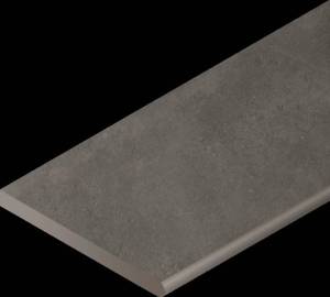 Бордюр Italon Миллениум x2 620090001188 Блэк закругленный правый 30x120