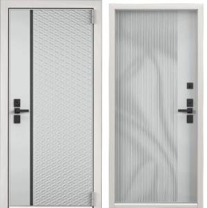 Входная стальная дверь Torex ULTIMATUM NEXT 1884124 ЛКП Clear/ЛКП Clear 2050x880
